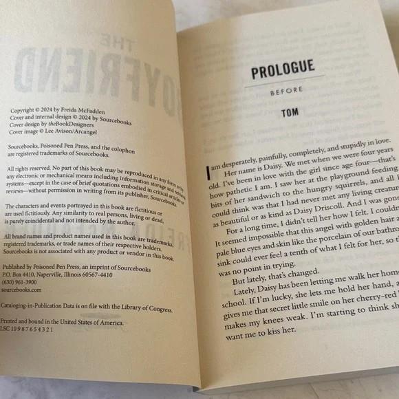 The Boyfriend by Freida Mcfadden - Picture 5 of 5